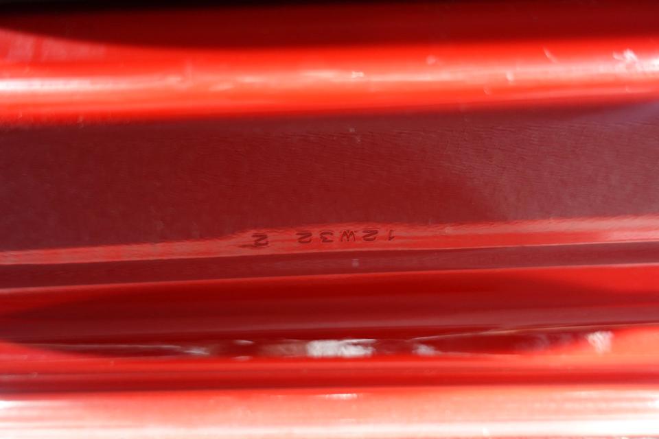 Volvo V60 Hintertür hinten links Fahrerseite Rot 2013 M33 – Bild 6