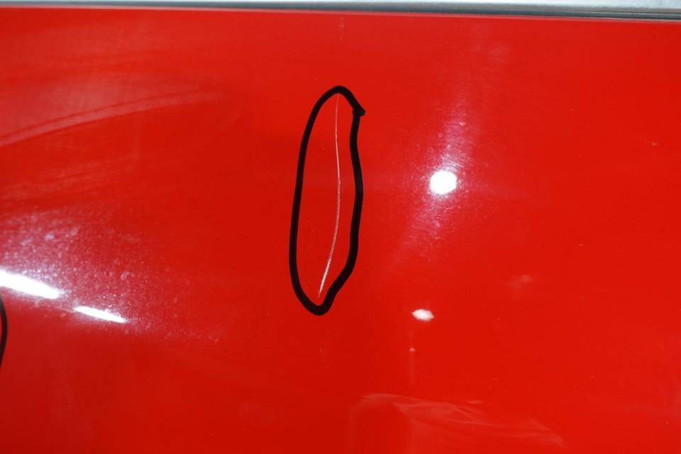 Volvo V60 Vordertür vorne rechts Beifahrertür Rot 2013 M33 – Bild 3