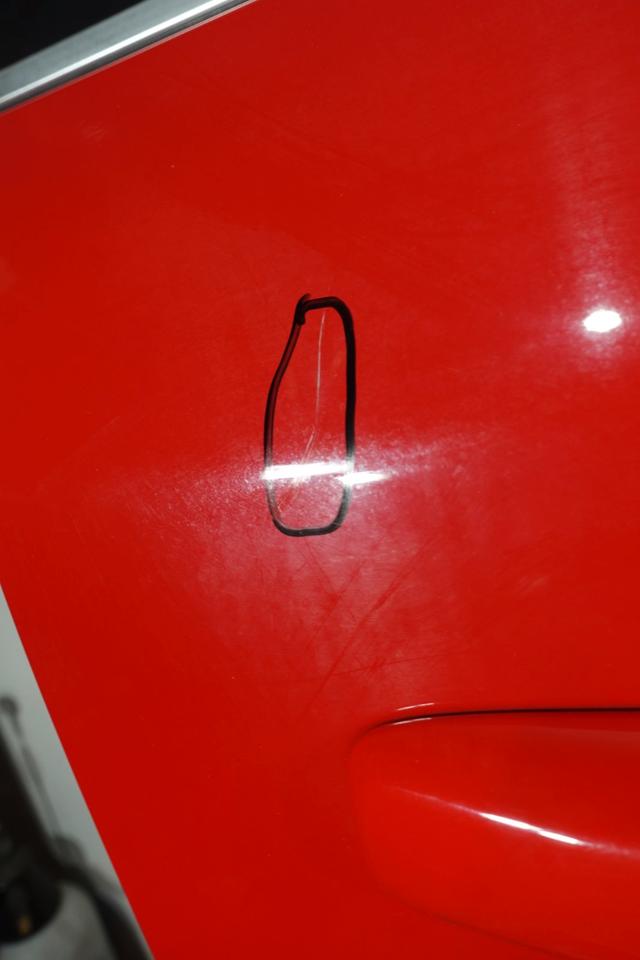 Volvo V60 Vordertür vorne rechts Beifahrertür Rot 2013 M33 – Bild 6