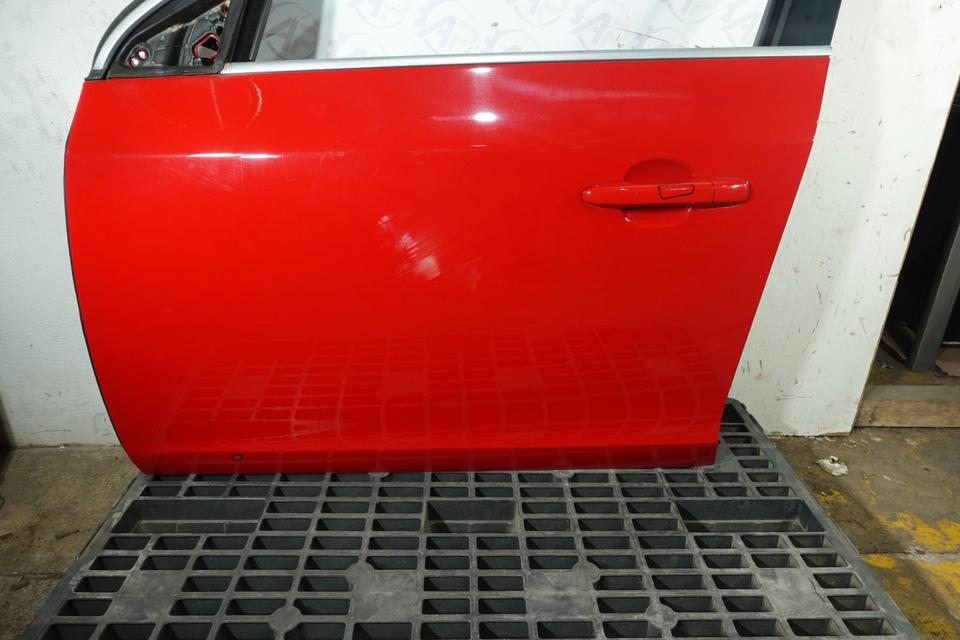 Volvo V60 Vordertür vorne links Fahrertür Rot 2013 M33 – Bild 2