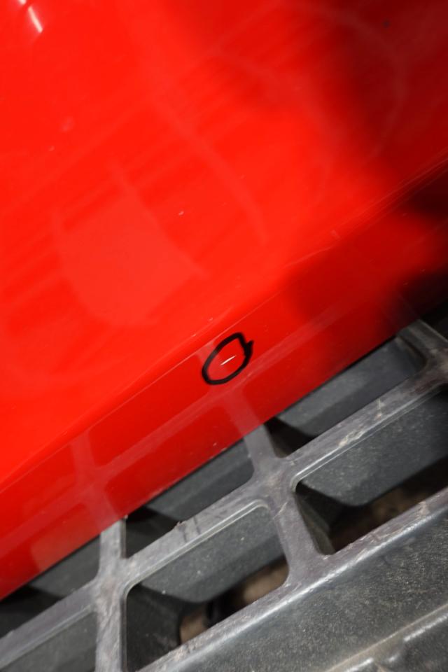 Volvo V60 Vordertür vorne links Fahrertür Rot 2013 M33 – Bild 4