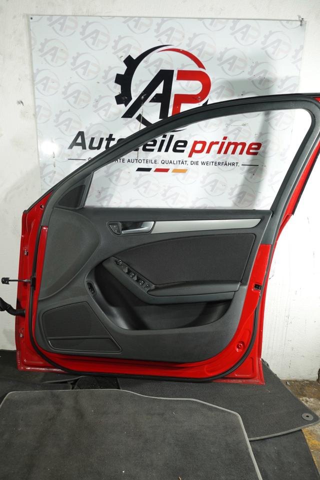 Audi A4 B8 Tür vorne rechts Beifahrertür Rot 2011 N13 – Bild 4