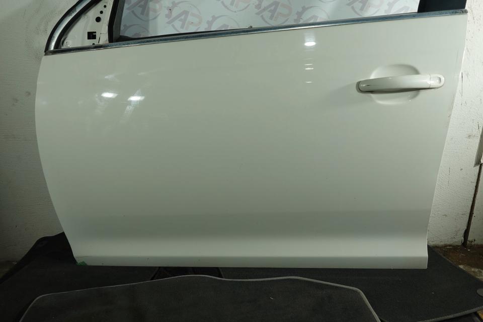 VW Golf 5 Variant 1K5 Tür vorne links Fahrertür Weiß 2009 N03 – Bild 2