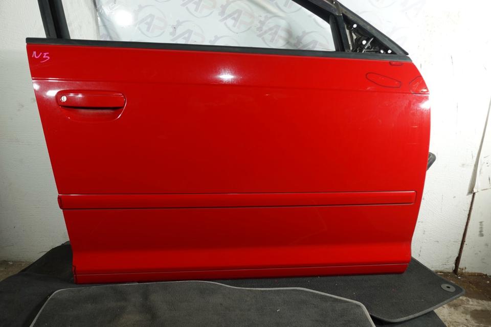 Audi A3 8P Sportback Tür vorne rechts Beifahrertür Rot 2010 N05 – Bild 2