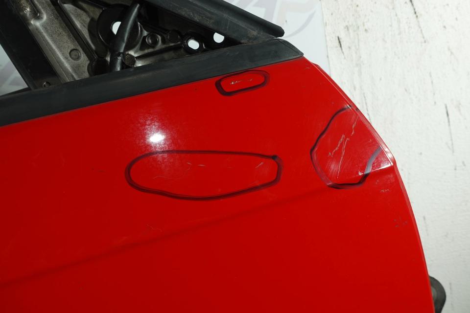 Audi A3 8P Sportback Tür vorne rechts Beifahrertür Rot 2010 N05 – Bild 3