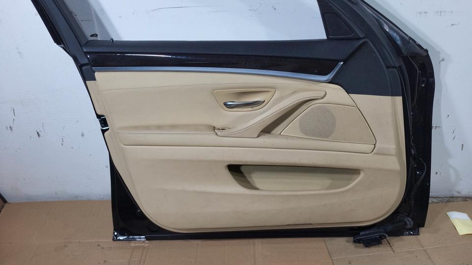 BMW 5er F10 F11 Tür vorne links Fahrertür Black Sapphire 2012 N23 – Bild 5