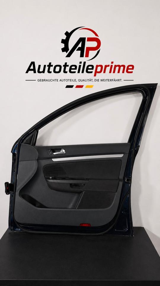 BMW 1er F20 116i Tür vorne rechts Beifahrertür Black 2011 N21 – Bild 2