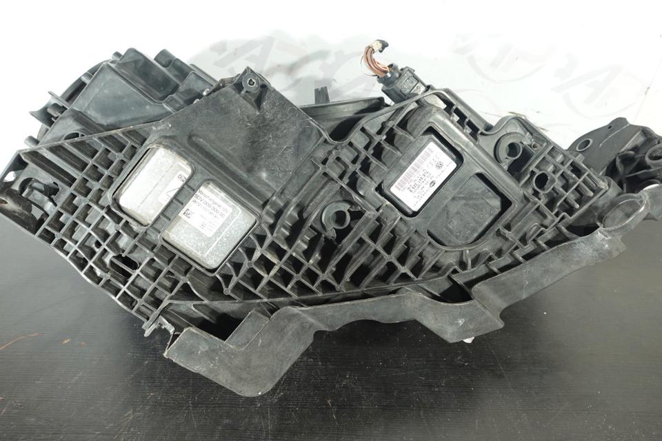 Vw Golf 6 Scheinwerfer links Halogen H7 Hella 2011 N20 – Bild 6