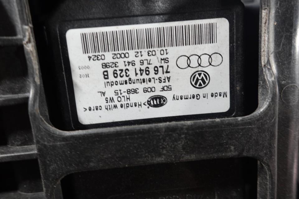 Vw Golf 6 Scheinwerfer links Halogen H7 Hella 2011 N20 – Bild 10