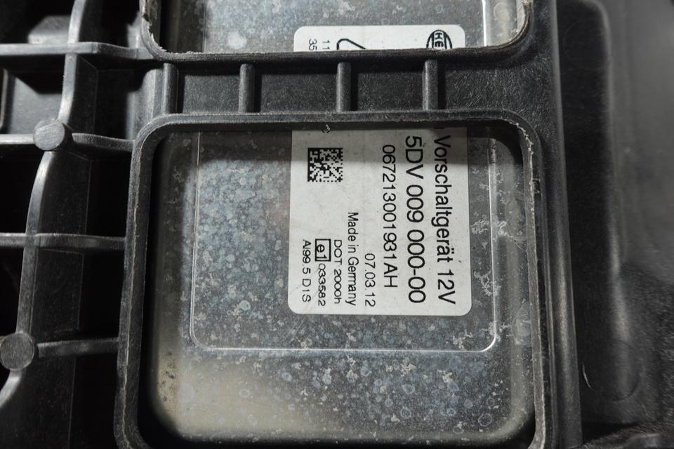 Vw Golf 6 Scheinwerfer links Halogen H7 Hella 2011 N20 – Bild 12