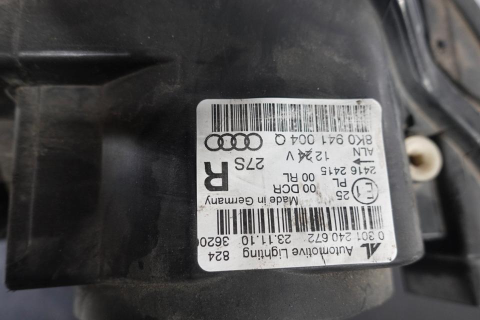 Audi A4 B8 8K Bi-Xenon Scheinwerfer rechts LED D3S 2011 M11 – Bild 8