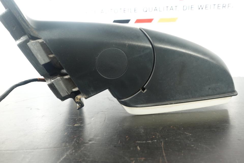 Mercedes C-Klasse W204 Außenspiegel links Weiß Blinker 2011 N18 – Bild 3