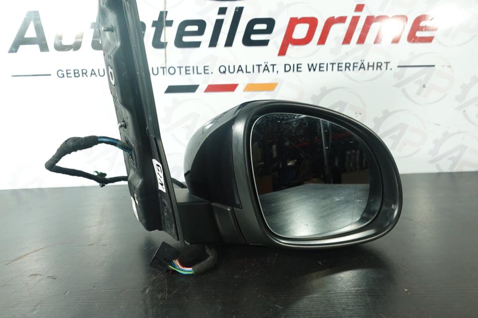 VW Sharan 7N Außenspiegel rechts elektrisch klappbar 2011 N19 – Bild 3