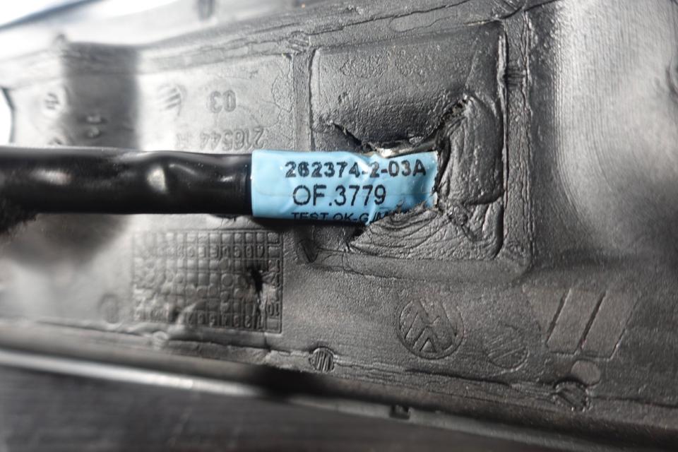 VW Sharan 7N Außenspiegel rechts elektrisch klappbar 2011 N19 – Bild 8