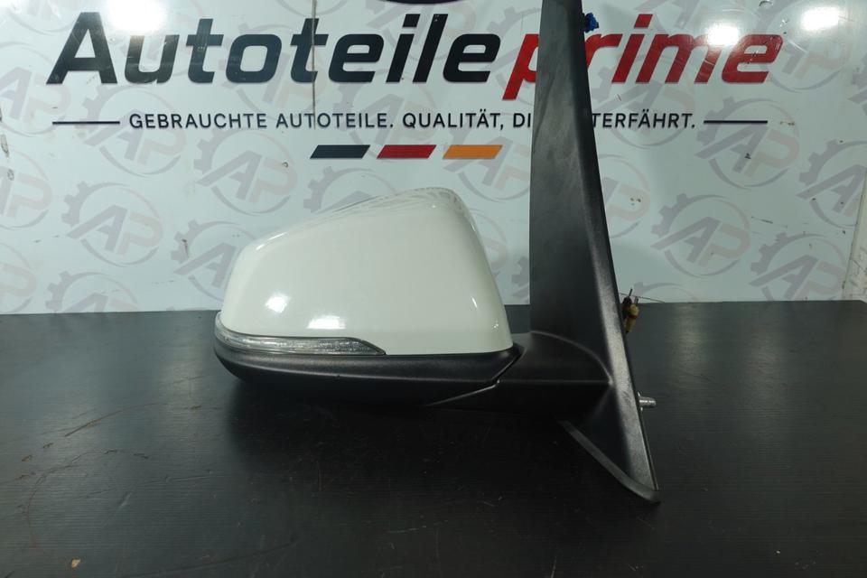 BMW 2er F45 218d Außenspiegel rechts Blinker Weiß 2015 N11 – Bild 2