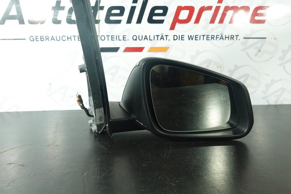 BMW 2er F45 218d Außenspiegel rechts Blinker Weiß 2015 N11 – Bild 3