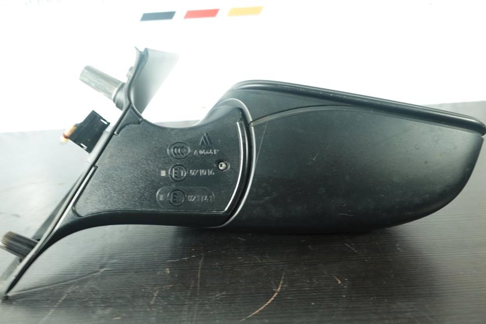BMW 5er F10 F11 Außenspiegel rechts Schwarz 2012 N23 – Bild 5