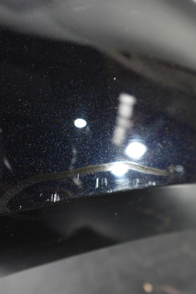 VW Golf 7 MK7 Kotflügel vorne rechts Schwarz 2014 N04 – Bild 5
