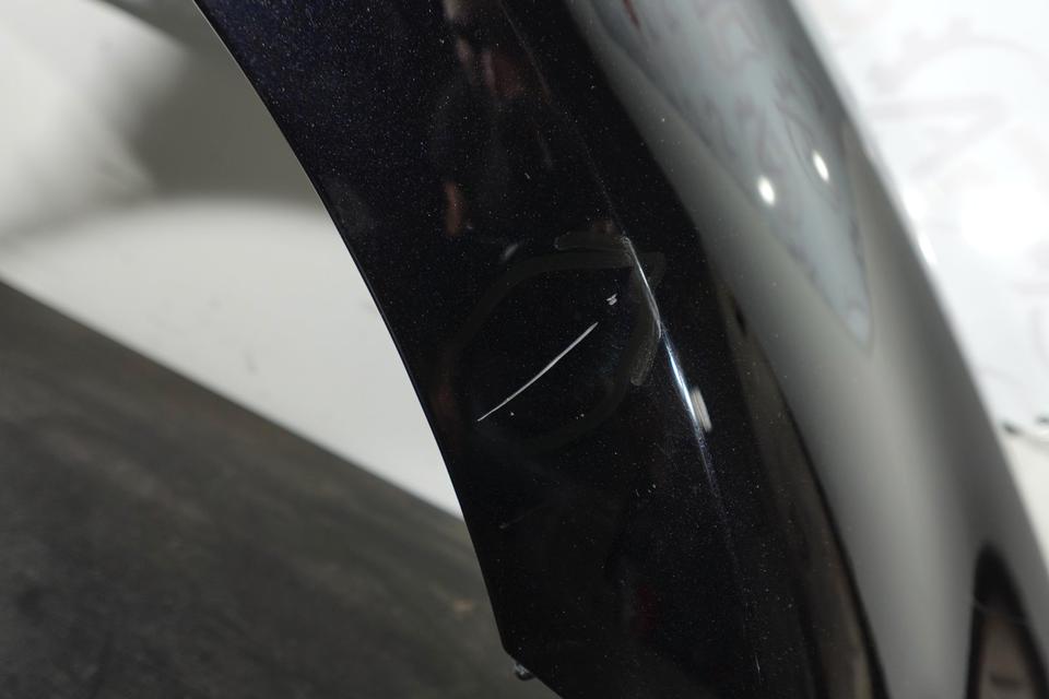 VW Golf 7 MK7 Kotflügel vorne rechts Schwarz 2014 N04 – Bild 7
