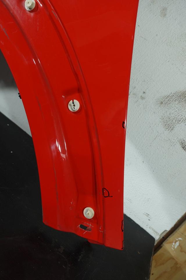 MINI Countryman R60 Kotflügel vorne links Rot 2012 M34 – Bild 3