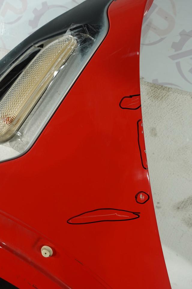 MINI Countryman R60 Kotflügel vorne links Rot 2012 M34 – Bild 4