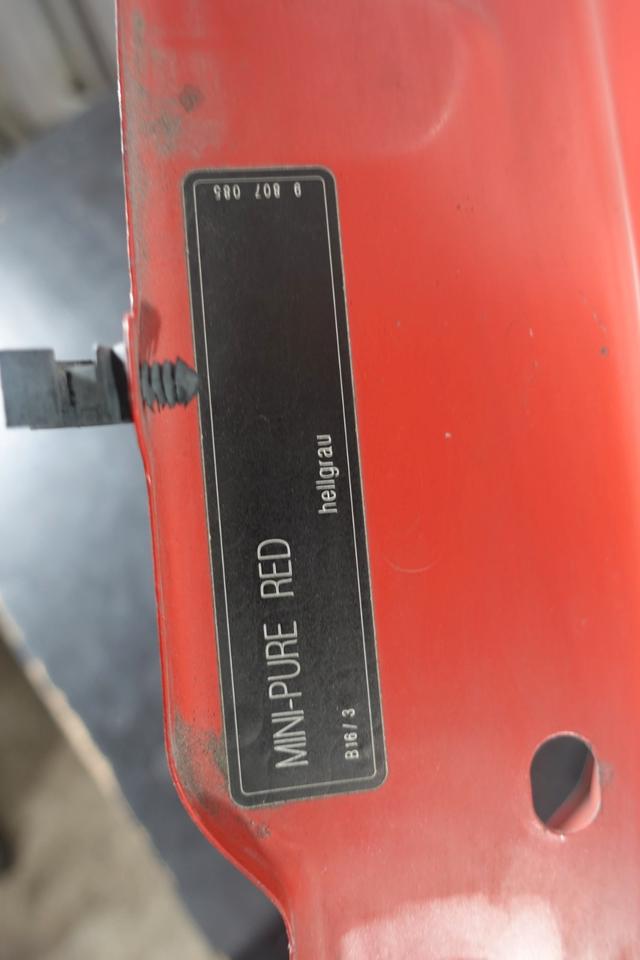 MINI Countryman R60 Kotflügel vorne links Rot 2012 M34 – Bild 6