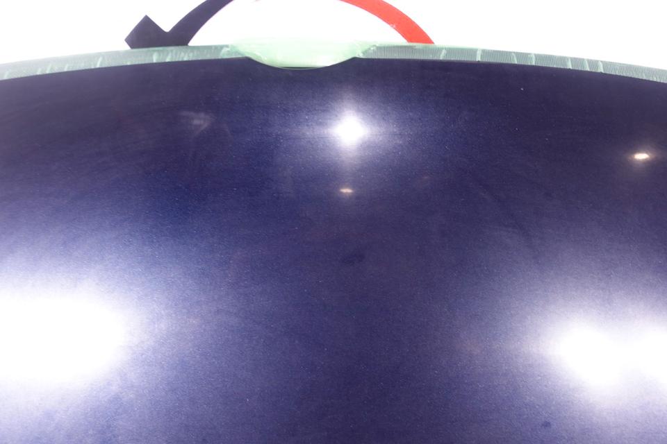 VW Sharan 7N Motorhaube Frontklappe Blau 2012 N01 – Bild 5