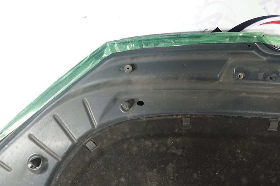 VW Sharan 7N Motorhaube Frontklappe Blau 2012 N01 – Bild 10