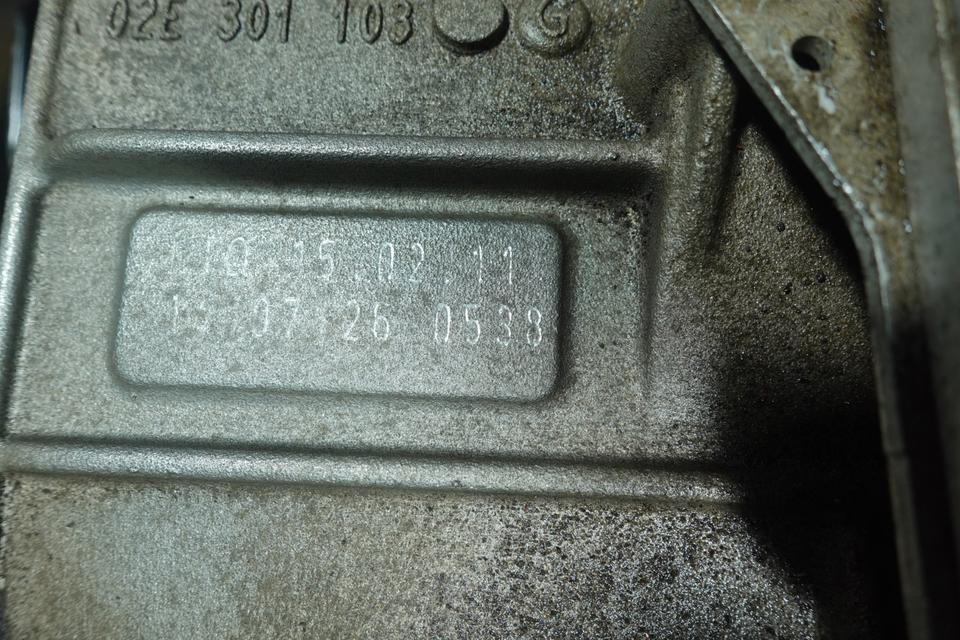 VW Audi 02E DQ250 6-Gang DSG Automatikgetriebe Getriebecode KQC – Bild 11