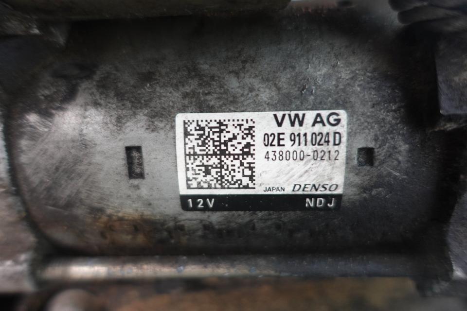 VW Audi 02E DQ250 6-Gang DSG Automatikgetriebe PQB CTHA N07 – Bild 8
