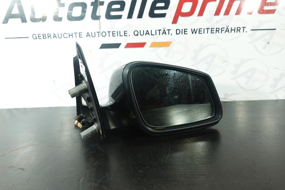 BMW 5er F10 Außenspiegel rechts Schwarz Spurwechselwarnung N23 – Bild 7