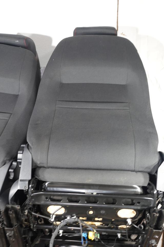 VW Polo 6R GTI Sitzgarnitur Sitze 5-Türer Stoff Karo komplett M25 – Bild 6