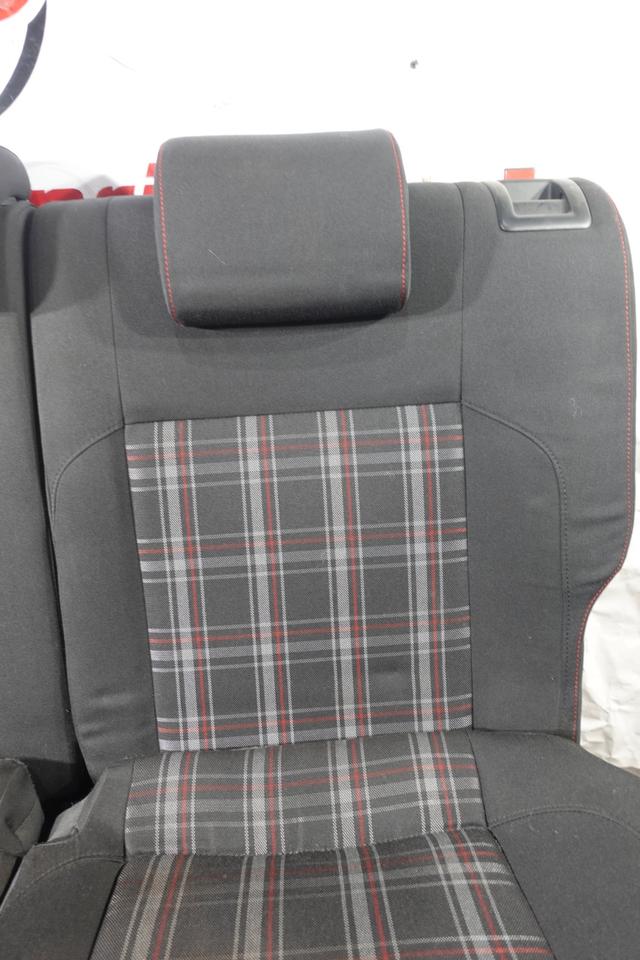 VW Polo 6R GTI Sitzgarnitur Sitze 5-Türer Stoff Karo komplett M25 – Bild 10
