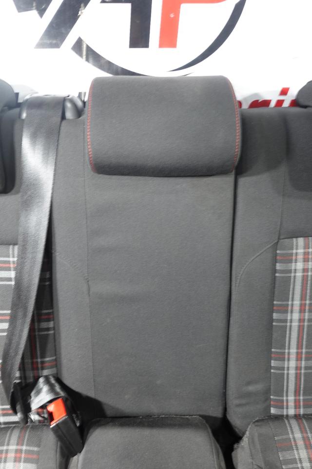 VW Polo 6R GTI Sitzgarnitur Sitze 5-Türer Stoff Karo komplett M25 – Bild 13