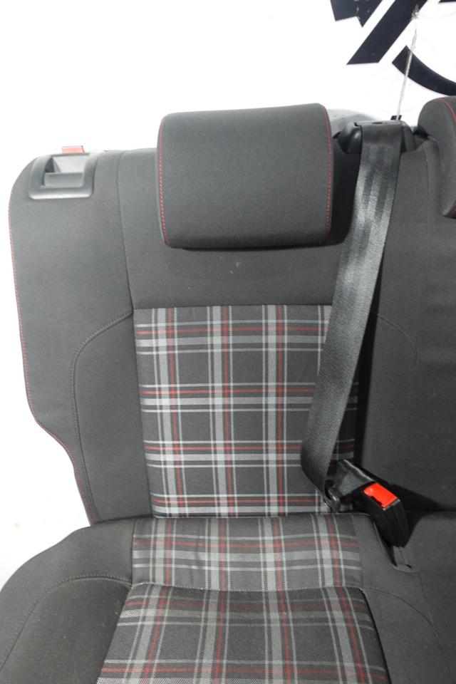 VW Polo 6R GTI Sitzgarnitur Sitze 5-Türer Stoff Karo komplett M25 – Bild 15