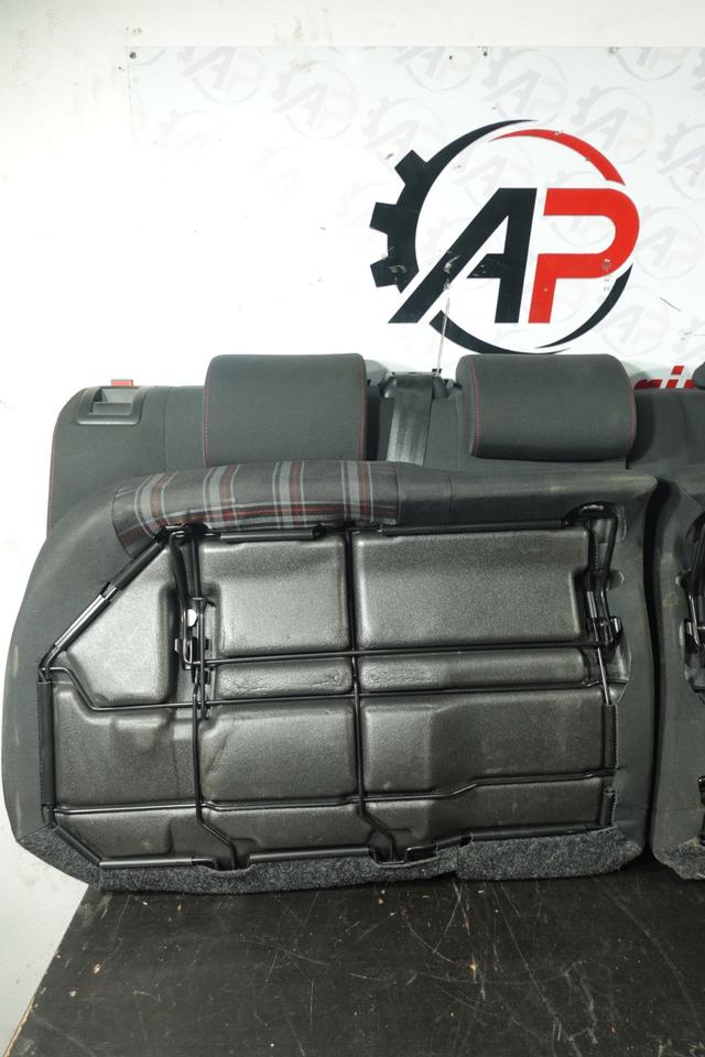 VW Polo 6R GTI Sitzgarnitur Sitze 5-Türer Stoff Karo komplett M25 – Bild 18