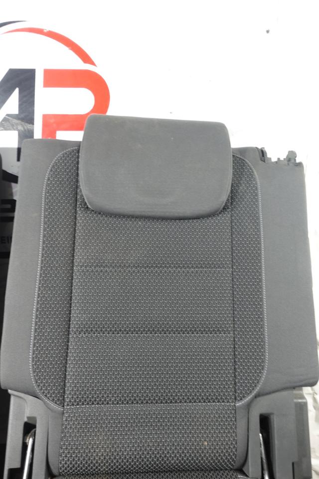 Touran 1T Rücksitze 2.Reihe links rechts Stoff 1T0885865A M38 – Bild 2