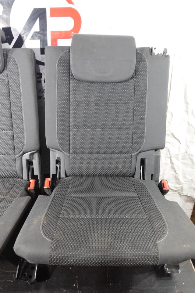 Touran 1T Rücksitze 2.Reihe links rechts Stoff 1T0885865A M38 – Bild 3