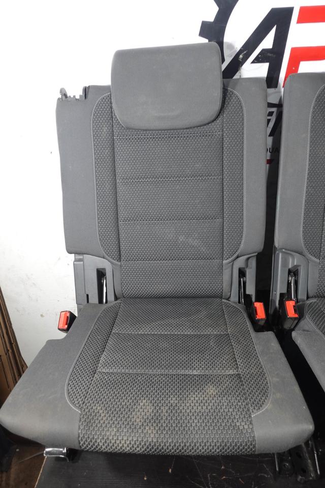Touran 1T Rücksitze 2.Reihe links rechts Stoff 1T0885865A M38 – Bild 4