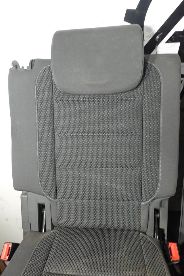 Touran 1T Rücksitze 2.Reihe links rechts Stoff 1T0885865A M38 – Bild 5