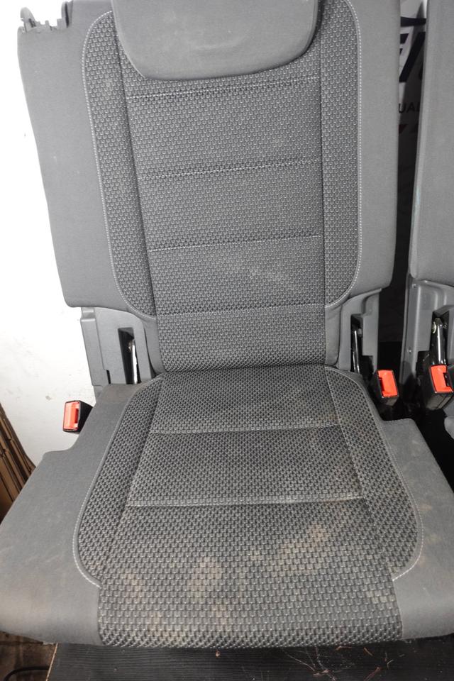Touran 1T Rücksitze 2.Reihe links rechts Stoff 1T0885865A M38 – Bild 6