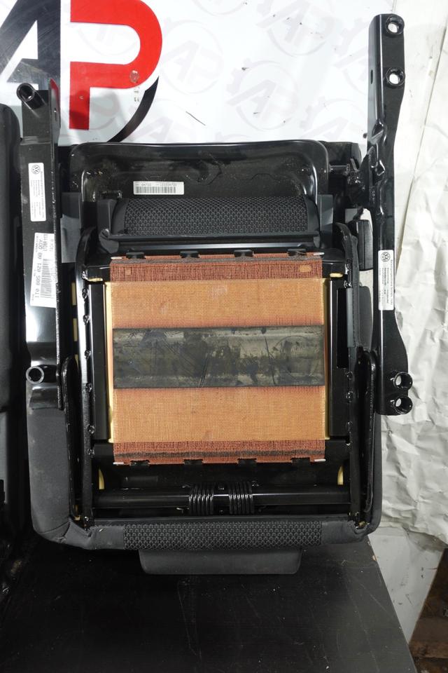 Touran 1T Rücksitze 2.Reihe links rechts Stoff 1T0885865A M38 – Bild 8
