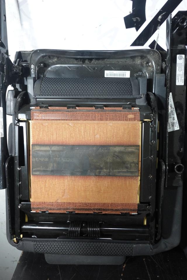 Touran 1T Rücksitze 2.Reihe links rechts Stoff 1T0885865A M38 – Bild 10