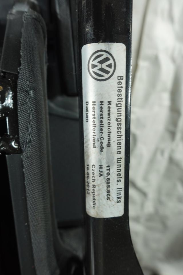 Touran 1T Rücksitze 2.Reihe links rechts Stoff 1T0885865A M38 – Bild 11