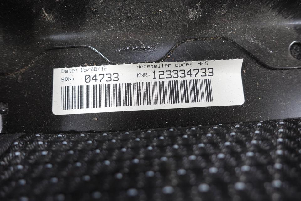 Touran 1T Rücksitze 2.Reihe links rechts Stoff 1T0885865A M38 – Bild 12