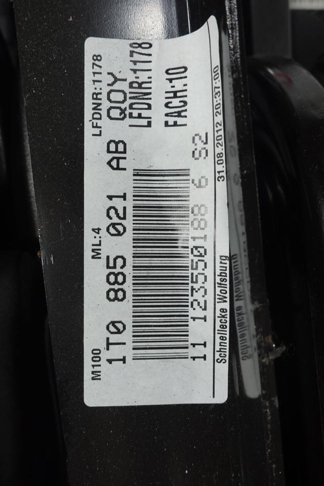 Touran 1T Rücksitze 2.Reihe links rechts Stoff 1T0885865A M38 – Bild 13