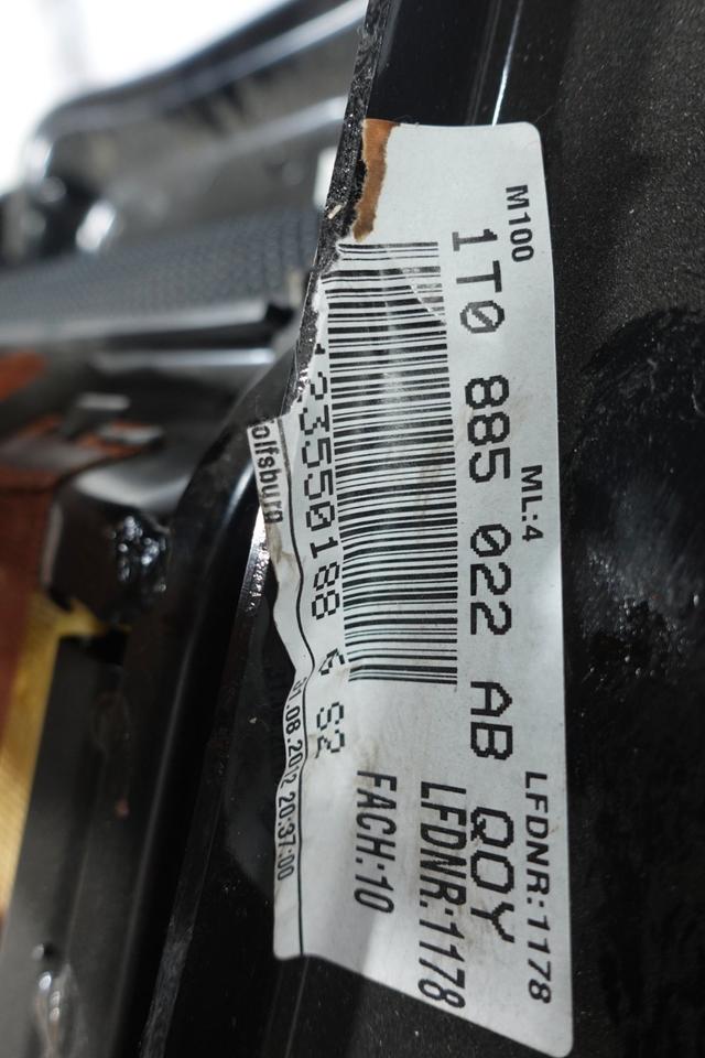 Touran 1T Rücksitze 2.Reihe links rechts Stoff 1T0885865A M38 – Bild 16