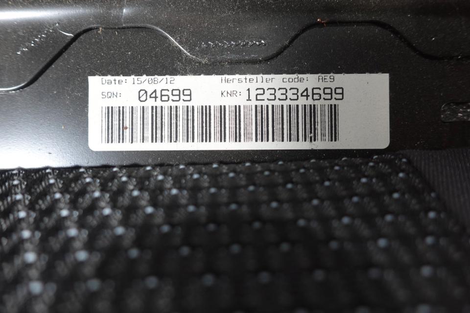 Touran 1T Rücksitze 2.Reihe links rechts Stoff 1T0885865A M38 – Bild 17