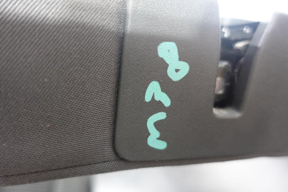 Touran 1T Rücksitze 2.Reihe links rechts Stoff 1T0885865A M38 – Bild 19