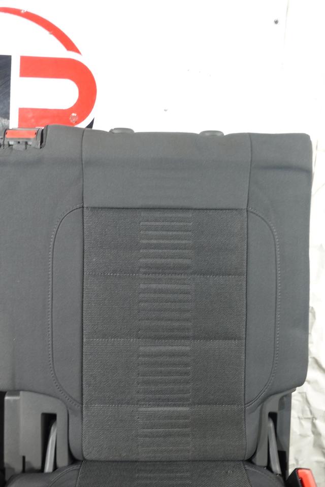 Touran 1T Rücksitze 2x Einzelsitz Stoff Schwarz 1T0885021P1T0 M38 – Bild 3